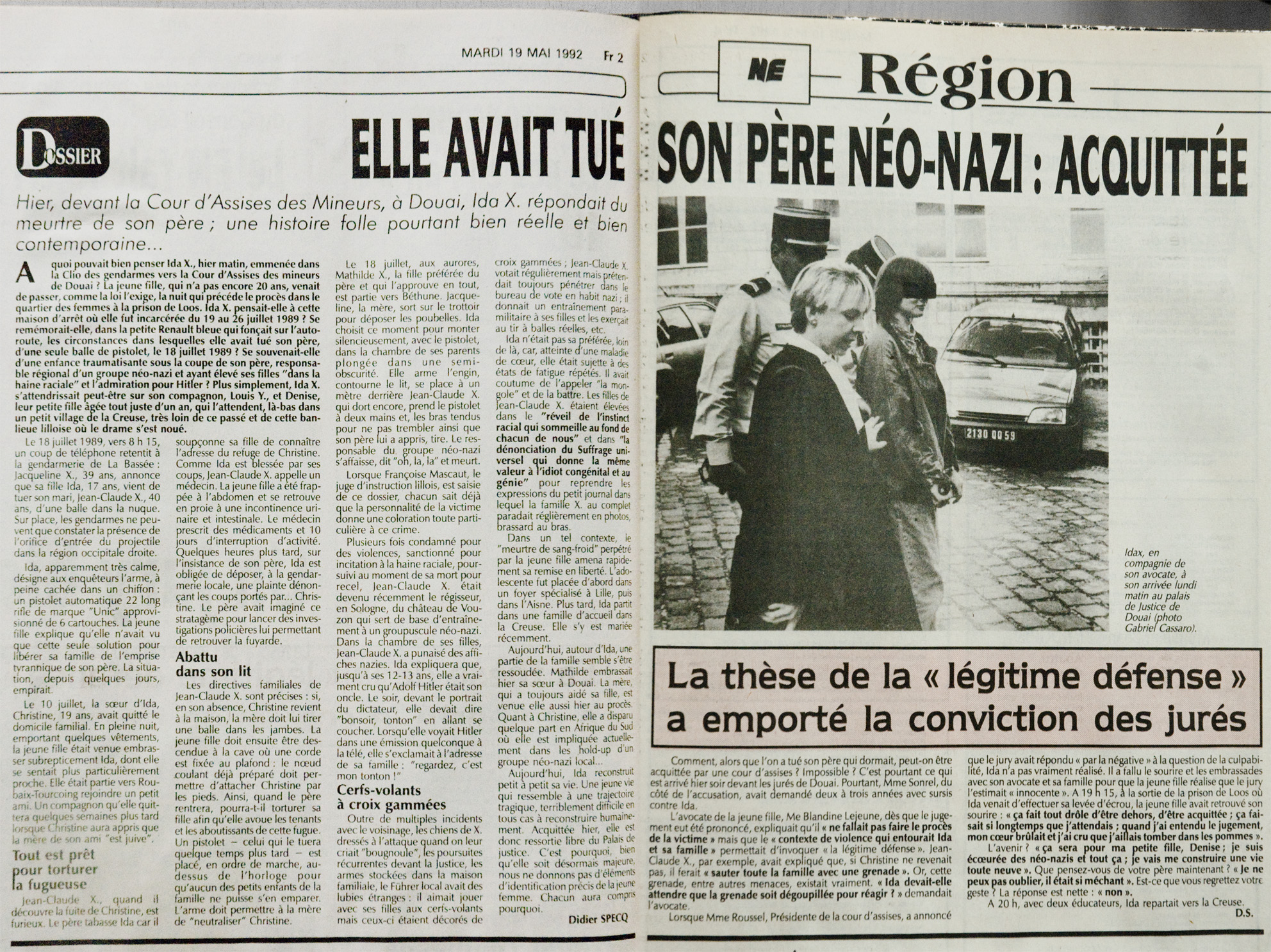 * Nord Eclair - 19 Mai 1992 * 