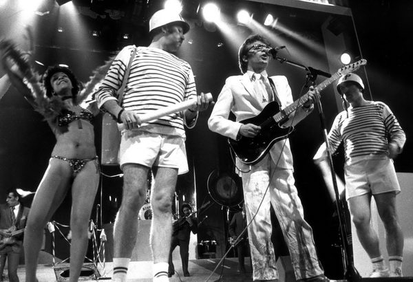* Ramon Pipin et le Groupe ODEURS en Concert de Clôture le Samedi 28 Juin 2008 à L'Aéronef - Lille * 