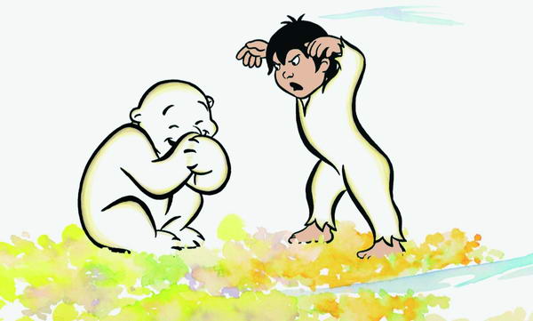 * Ciné Junior : 'L'ENFANT QUI VOULAIT ETRE UN OURS'  (+5/6ans) - Projections à la Maison Folie de Lille-Moulins * 