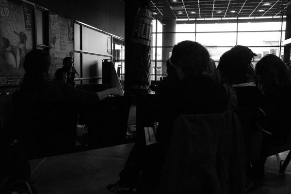 * Conférence de Presse - L'Aéronef - 12 Juin 2008 * 