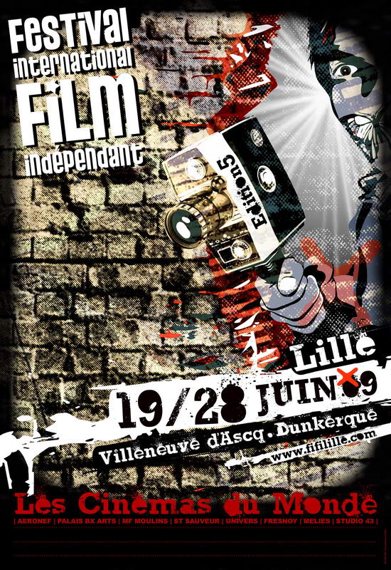 * Affiche 2009 - Visuel : Vincent MAUNIER * 