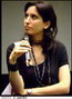 * HELENE TUENI lors du débat après la projection du film 'Falafel' - Juin 2007 - Festival International du Film Indépendant #3 *