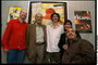 * FREDERIC COUSIN, GEORGES MICHEL NASSER, DOMINIQUE OLIER, ANNE-JO BRIGAUD et BERNI GOLDBLAT à L'Auditorium du Palais des Beaux Arts de Lille - Juin 2007 - Festival International du Film Indépendant #3 * 