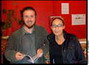 * FERNANDO SANCHEZ et sa collaboratrice, qui ont mobilisés L'Association COLORES LATINO autour du Festival à L'UNIVERS pour des projections de films d'Amérique du Sud - Lille - Juin 2007 - Festival International du Film Indépendant #3 * 
