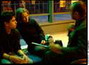 * SOURAYA BAGHDADI et son fils avec BERNI GOLDBLAT - Ouverture du Festival à L'Aéronef - Lille - Juin 2007 - Festival International du Film Indépendant #3 * 
