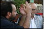 * CARLOS CHAINE (Interprète), GHASSAN SALHAB (Réalisateur) au Restaurant 'LE CHAT DANS L'HORLOGE' à Lille - Juin 2007 - Festival International du Film Indépendant #3 * 