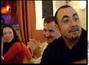 * JEAN CHAMOUN et BERNI GOLDBLAT au restaurant LE SOLEIL D'AFRIQUE à Lille - Juin 2007 -  Festival International du Film Indépendant #3 * 