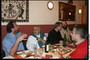 * GHASSAN SALHAB, NIGOL BEZJIAN, JEAN LATKO, ANSELME et HADY ZACCAK au Restaurant LE SOLEIL D'AFRIQUE à Lille - Juin 2007 - Festival International du Film Indépendant #3 *