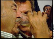 * Georges Nasser et Jean Chamoun à la Maison Folie de Lille-Moulins *