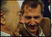 * Georges Nasser et Jean Chamoun à la Maison Folie de Lille-Moulins *