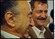 * Georges Nasser et Jean Chamoun à la Maison Folie de Lille-Moulins *