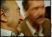 * Georges Nasser et Jean Chamoun à la Maison Folie de Lille-Moulins *