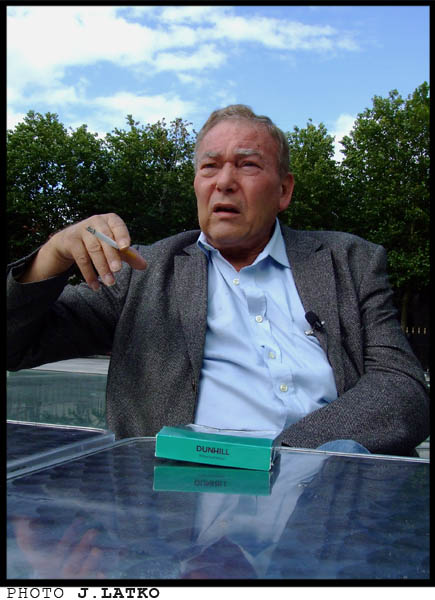 * YVES BOISSET ('UN CONDE') interviewé pour le Festival - 1er Juillet 2007 - Festival International du Film Indépendant #3 * 