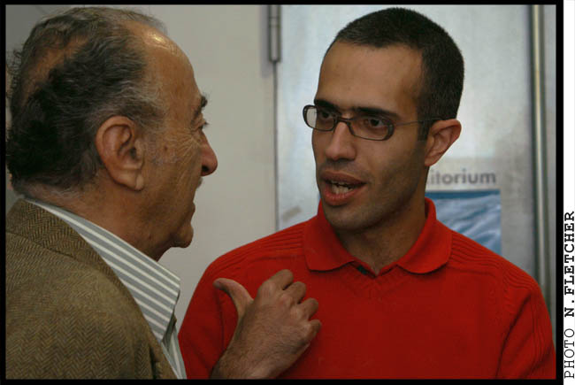 * GEORGES MICHEL NASSER et HADY ZACCAK à L'Auditorium du Palais des Beaux Arts de Lille - Juin 2007 - Festival International du Film Indépendant #3 * 