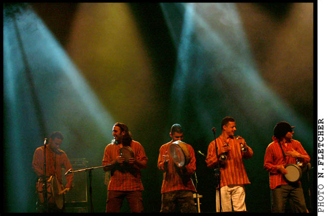 * Concert d'Ouverture du Festival avec le Groupe TRAD'AM - L'Aéronef - Mardi 26 Juin 2007 - Festival International du Film Indépendant #3 * 