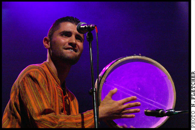 * Concert d'Ouverture du Festival avec le Groupe TRAD'AM - L'Aéronef - Mardi 26 Juin 2007 - Festival International du Film Indépendant #3 * 