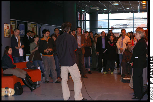 * Discours de Dominique Olier (Fondateur et Directeur du Festival) - Ouverture du Festival - L'Aéronef - Mardi 26 Juin 2007 - Festival International du Film Indépendant #3 * 