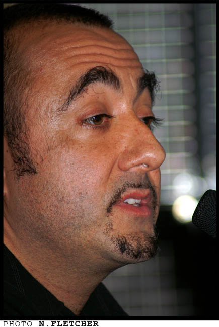 * BERNI GOLDBLAT invité pour son film 'Mokili' - Juin 2007 - Festival International du Film Indépendant #3 * 