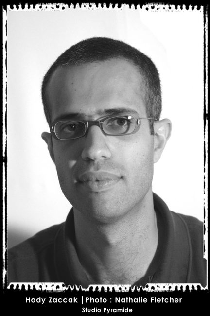 * HADY ZACCAK invité pour le film 'La Guerre de la Paix' (2007) et pour son livre 'Le Cinéma Libanais' - Juin 2007 - Festival International du Film Indépendant #3 *
