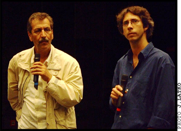 * JEAN CHAMOUN : 'L'Ombre de la Ville' et 'Terre de Femmes' accopagné par DOMINIQUE OLIER à L'Auditorium du Palais des Beaux Arts de Lille - Juin 2007 - Festival International du Film Indépendant #3 * 