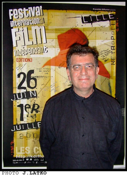 * JEAN-CLAUDE CODSI : 'Histoire d'un Retour' - Auditorium du Palais des Beaux Arts de Lille - Juin 2007 - Festival International du Film Indépendant #3 * 