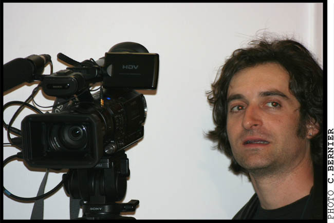 * MATHIEU DEMY à l'Auditorium du Palais des Beaux Arts de Lille - JUIN 2007 - Festival International du Film Indépendant #3 * 