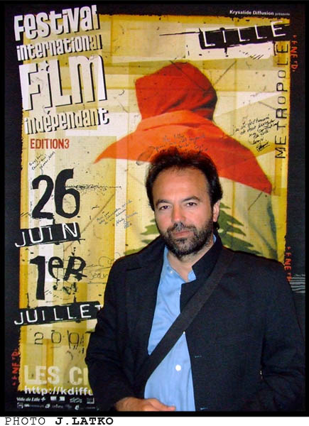 * GHASSAN SALHAB invité pour son film 'Le Dernier Homme' à L'Auditorium du Palais des Beaux Arts de Lille - Juin 2007 - Festival International du Film Indépendant #3 *