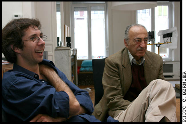 * DOMINIQUE OLIER et GEORGES MICHEL NASSER - Lille - Juin 2007 - Festival International du Film Indépendant #3 * 