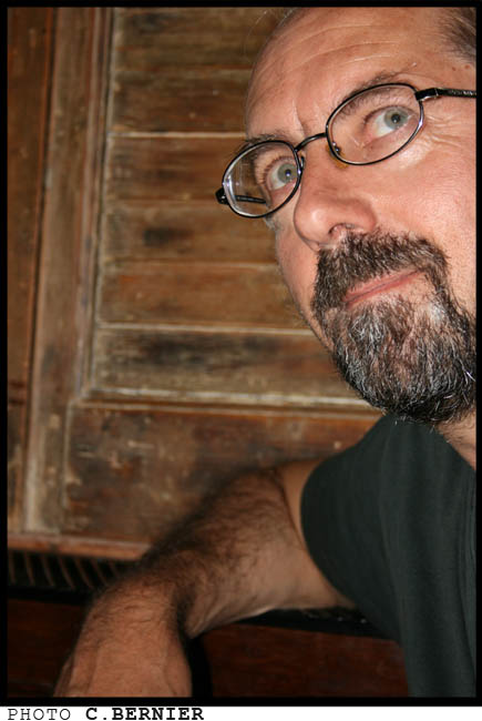 * OLIVIER DELAHAYE, producteur du film 'La Caméra de Bois' - - Juin 2007 - Festival International du Film Indépendant #3 * 