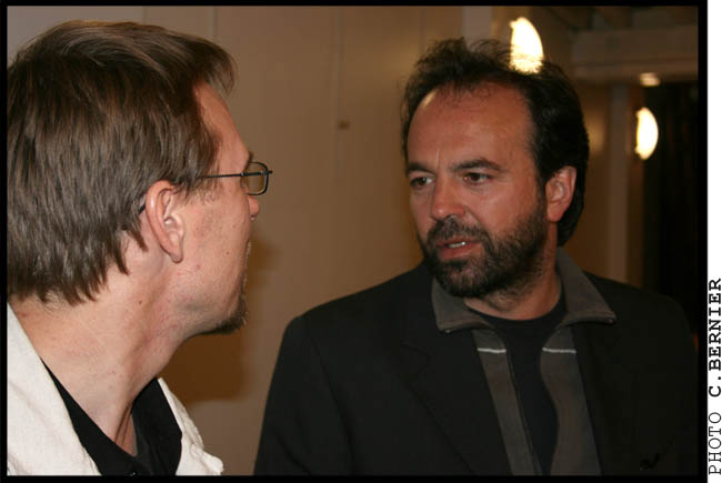 * JEAN LATKO et GHASSAN SALHAB - Juin 2007 - Festival International du Film Indépendant #3 * 
